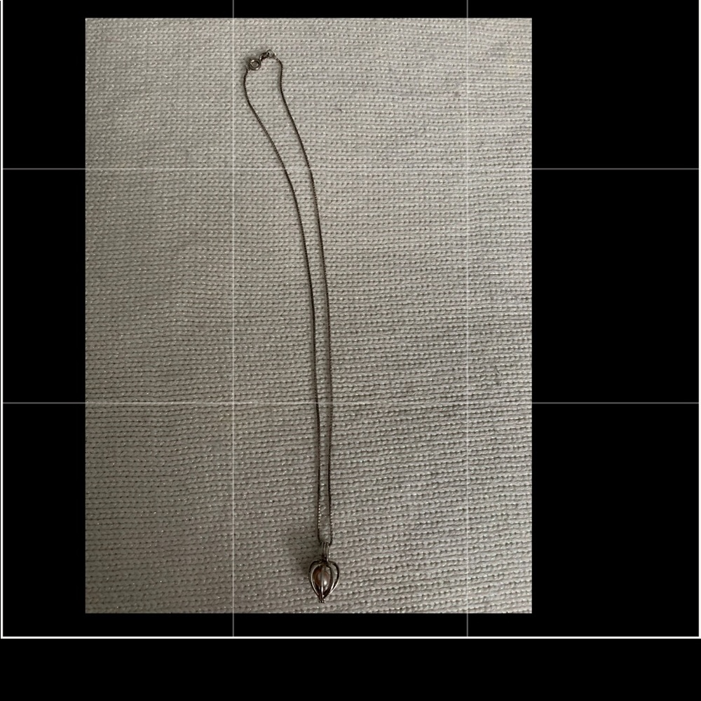 Silver necklace